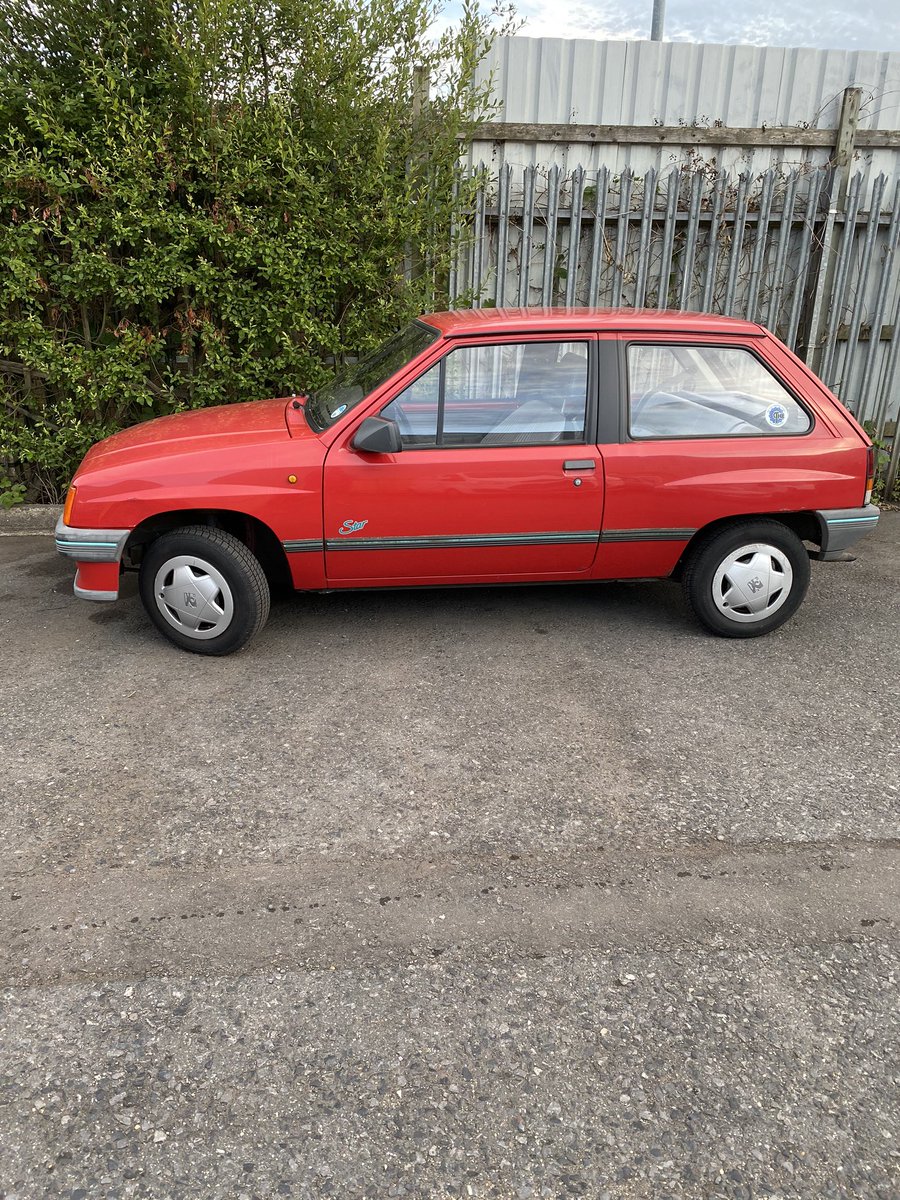 Can’t be many of these left #NOVA #vauxhall #team_samson