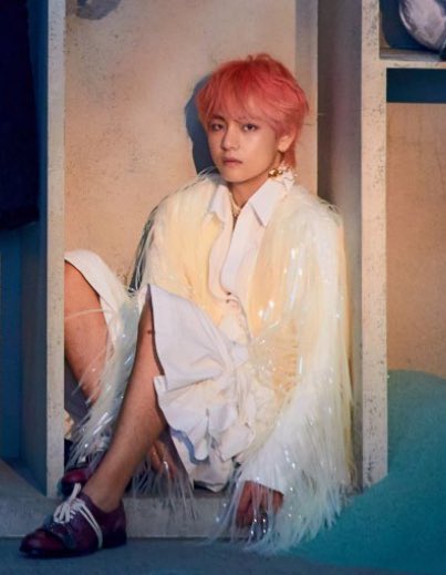 Tae is more beautiful than I can express. As in, ethereal. Transcendent. Divine.