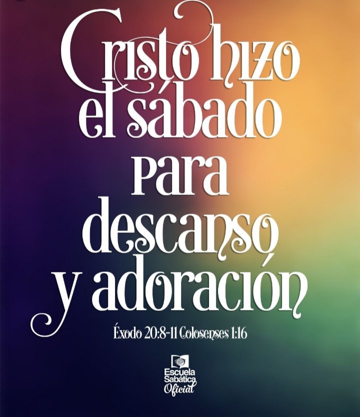 JessJavierMnde2's tweet photo. —También les dijo—: El sábado fue hecho para el hombre, y no el hombre para el sábado.
 Marcos 2 : 27 Feliz tarde Dios te bendiga..
#SabadoRETO https://t.co/eGV81jr23Q