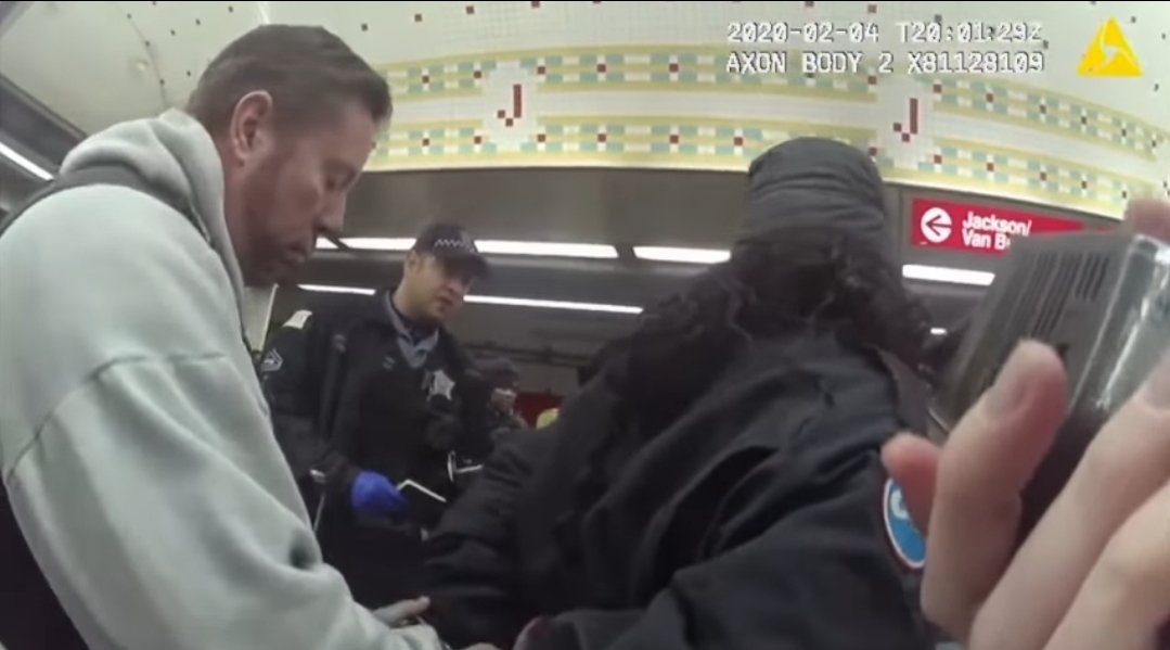 NuBlackVision's tweet photo. Watch "Lawsuit: CTA supervisor arrested while trying to file complaint against CPD officer" #RaceSoldiers
#GangInBlue
YouTube
https://t.co/UFH4UhoPyW https://t.co/Wic0YJ3jan