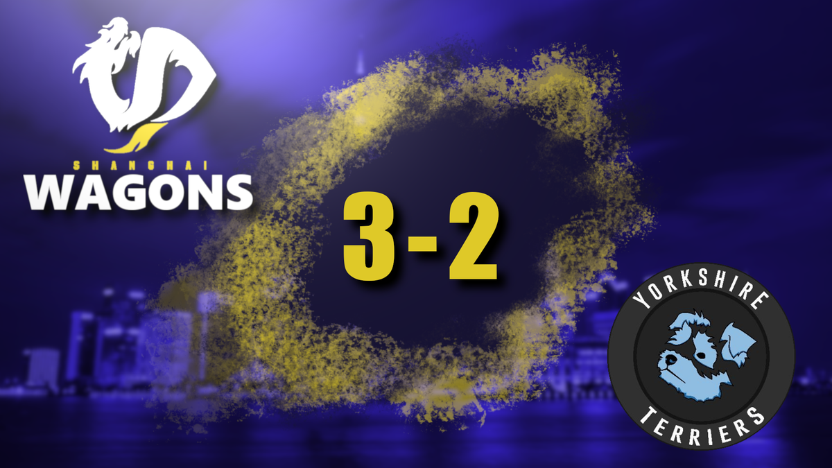 We win 3-2 vs <a href="/TerriersGG/">Yorkshire Terriers</a> to advance to GGEU grand finals!
Now we face <a href="/CelestialEsprts/">Celestial Esports</a> Arcane Dragons once again. Let's get revenge and win NOW.