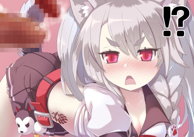 肉・・・か?

#夕立
#アズールレーン 