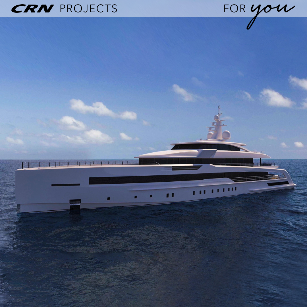 CRN_Shipyard's tweet photo. Conjured up by Omega Architects (for the exterior) and Pulina Exclusive Interiors, the #CRN 62m M/Y 138 is an intrepid yacht with real explorer spirit. Her 4 decks and a subdeck offer the perfect blend of intimacy and conviviality for you and your family
#MadeByYouWithOurOwnHands https://t.co/9JCDL3TyGr