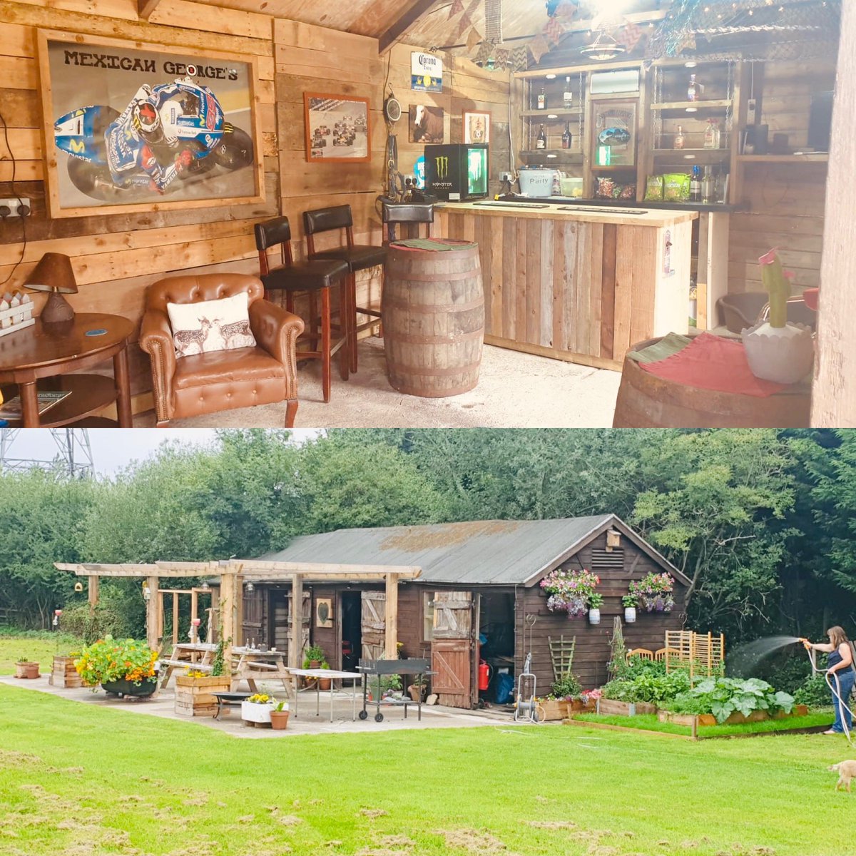 #mexicangeorges ready for it’s official opening tomorrow for #JerezGP and #LCFC match. Thanks to <a href="/BradleySmith38/">Bradley Smith</a>  for giving us the idea for its name 😂