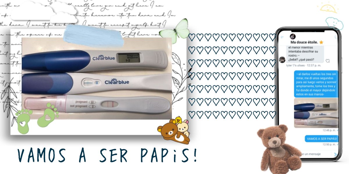 xycxyp's tweet photo. ¡VAMOS  SER PAPÁS! 💖
La verdad habíamos hablado hace un tiempo de tener bebés pero no habíamos llegado a una respuesta definitiva, y al final si! Estoy demasiado emocionado por esto! 🥺💖
@cosmooeticc https://t.co/ADpPUD8Rx3