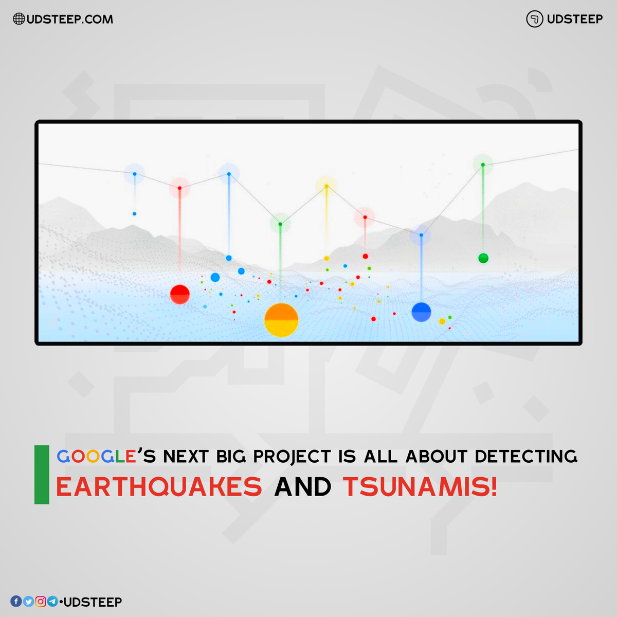 udsteep's tweet photo. Google first started working on this concept in 2013 but it was only in 2019 that they were able to conduct the first experiments.

#Google has been able to detect two moderate-sized earthquakes in Chile and Mexico on March 28 and March 22 respectively.

#earthquake #Tsunami https://t.co/Anp0CfM3CY