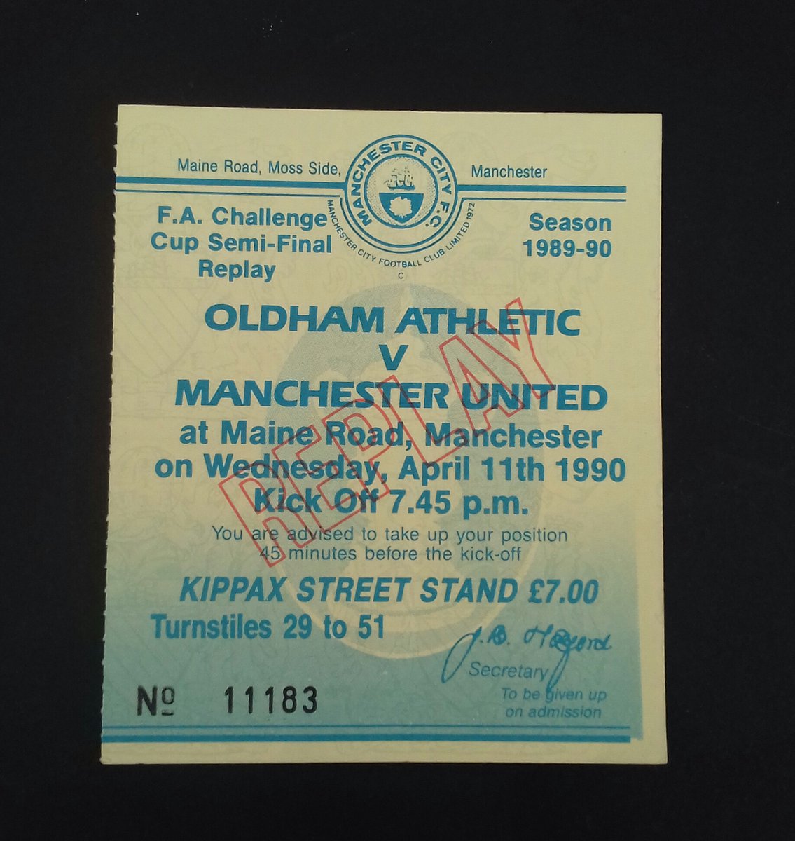 YesterdaysStars's tweet photo. πΎπͺ 1990 Semi Final Replay πΎπͺ
#semifinalweekend https://t.co/rld8cY5Uap