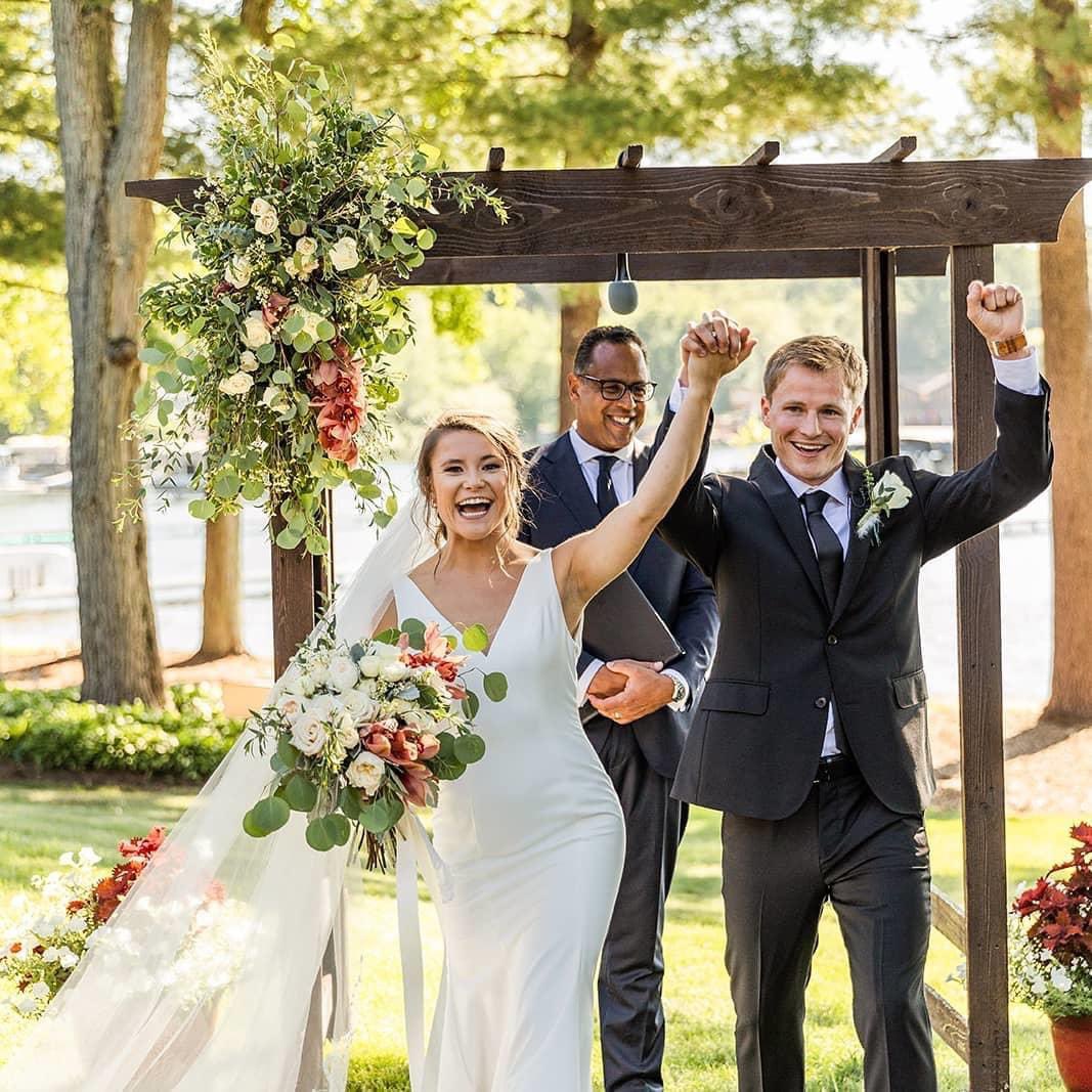 GVSUWLAX's tweet photo. Congrats to Asst. Coach @emmakaydeyoung on her marriage yesterday to her husband Matt! Your Laker lacrosse family wishes you a lifetime of love and happiness! #AnchorUp https://t.co/vYmPOqwqu2