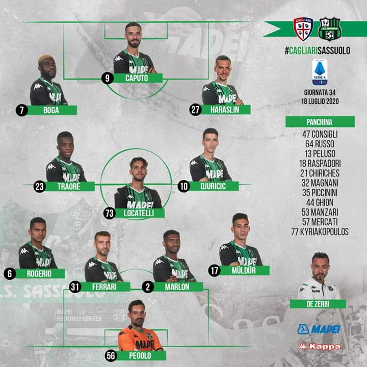 Alineación 🖤💚