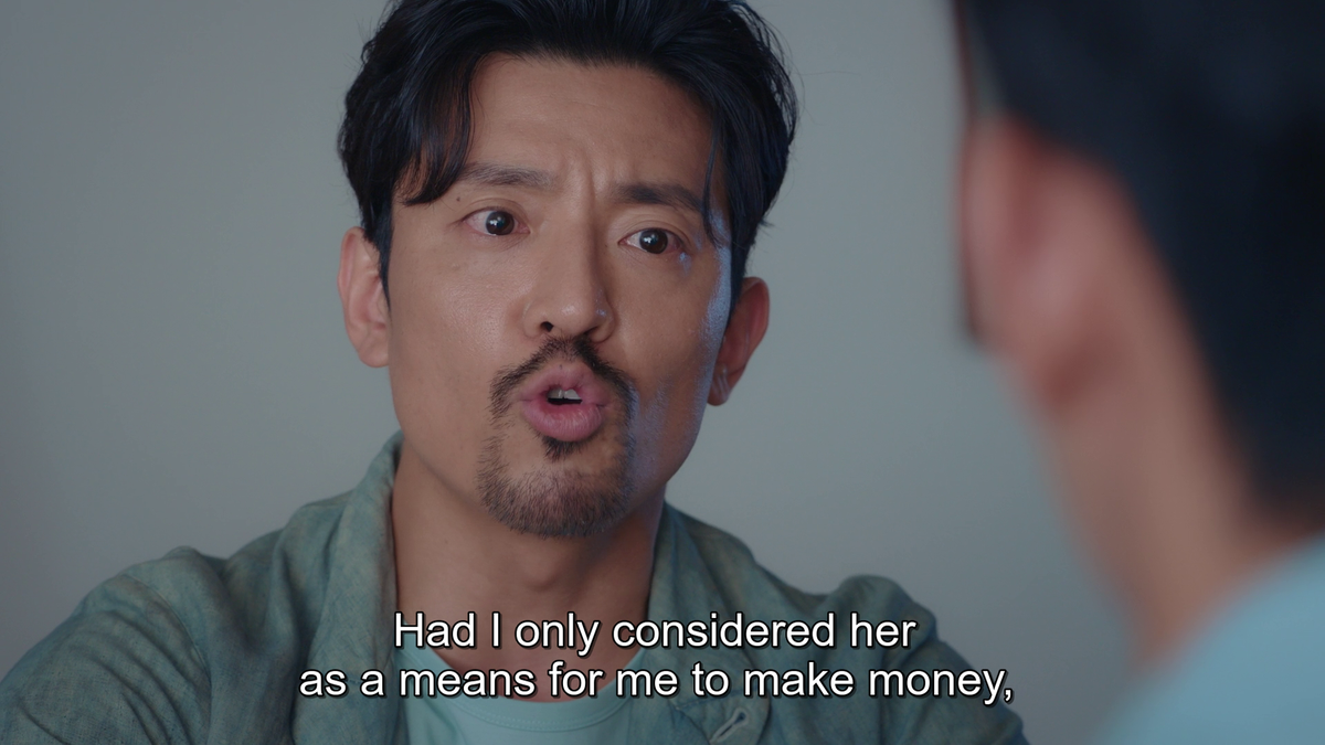 Despite the comedic aspect of this scene (ft. jealous!Kang Tae), we now know after today's episode that Sang In genuinely meant it. He truly cares about Moon Young and stays by her side no matter what, and not for money (Ep.6) #ItsOkayToNotBeOkay  #ItsOkayToNotBeOkayEP9