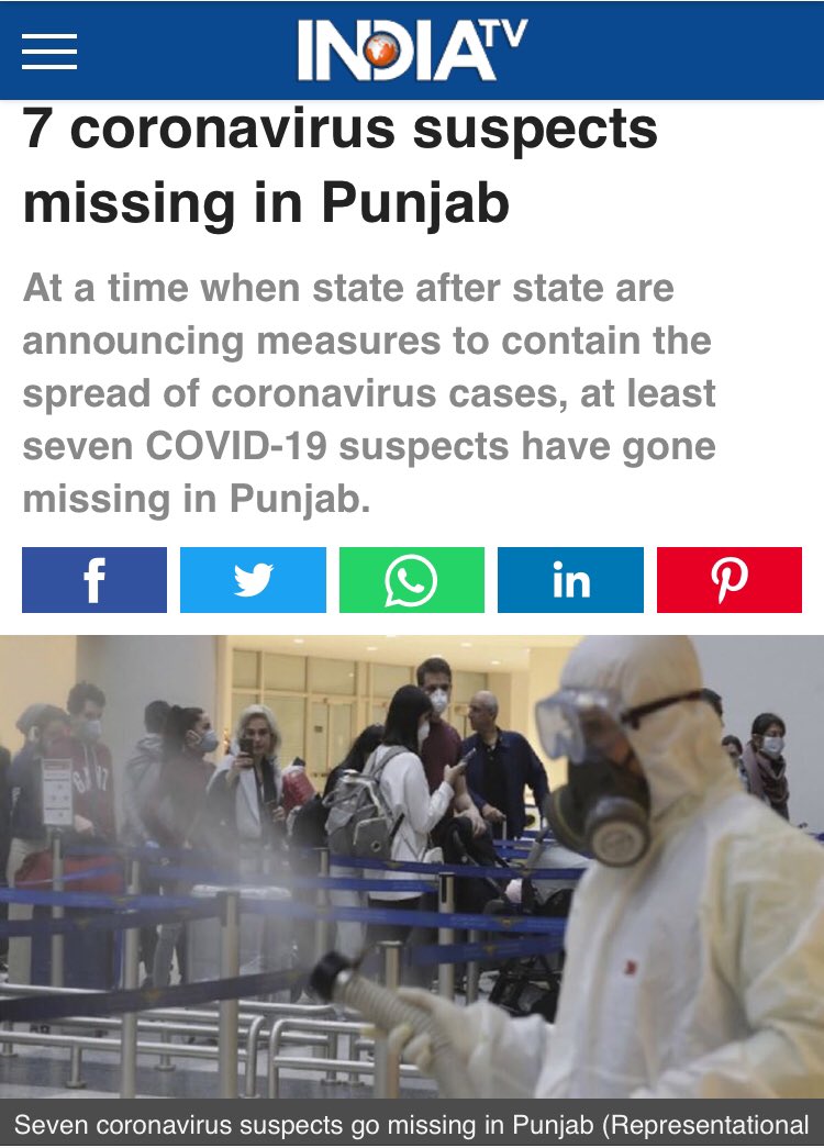 PuttaVishnuVR's tweet photo. People submitting #WrongData to avoid #SocialStigma is the reason for them to go untraced.
Instead of requesting ppl to cooperate with Authorities, #Scamgress is creating Panic🙄
#Scamgress shud first answer why 40,000 ppl in #INC ruled #CG & 7 in #PB went missing?👇
@KTRTRS https://t.co/nC5epXFGhD