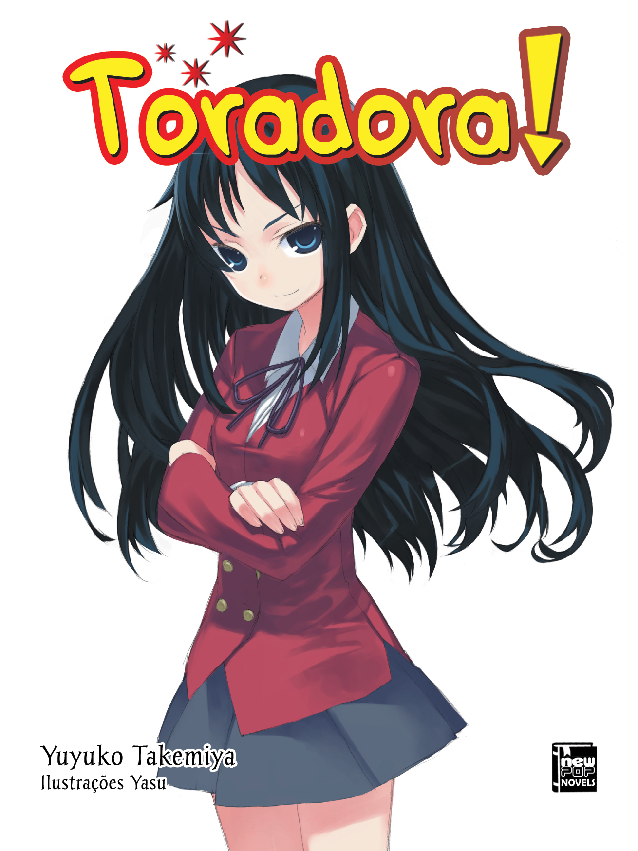 Anime de Toradora estreia na Netflix Brasil dia 1º de Agosto