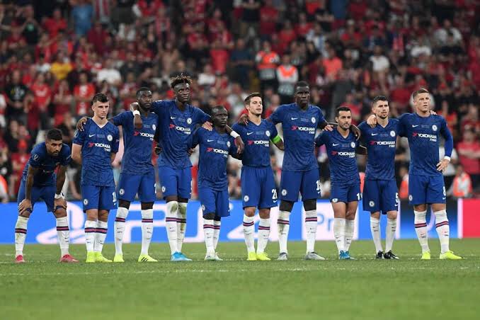  @ChelseaFC needs to win their last 2 games to finish 3rd and qualify for UCL. Next games, Liverpool and Wolves. They also play Manchester United in the  @EmiratesFACup semifinals tonight at Wembley.