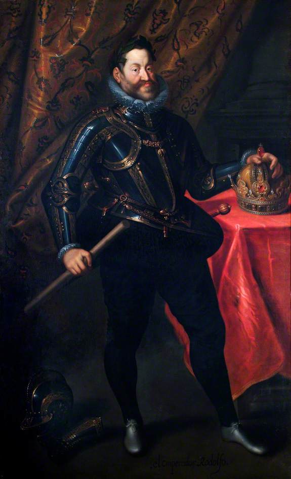 OldPortraiture's tweet photo. Born #OnThisDay in 1552: #RudolfII, Holy Roman Emperor (1552-1612)

Portrait by #HansvonAachen (1552-1615)

#Habsburg https://t.co/y2uDb4SRkK