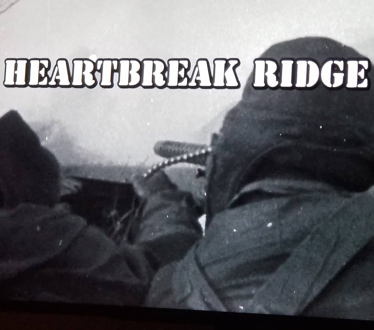 Friday night tradition... homemade pizza with an 80s movie.   This week a deep dish pizza with a film I watched many times when it came on late at night.   Heartbreak Ridge. #80smovies #80smovienight #homemadepizza #homemadepizzadough #deepdishpizza #traditions