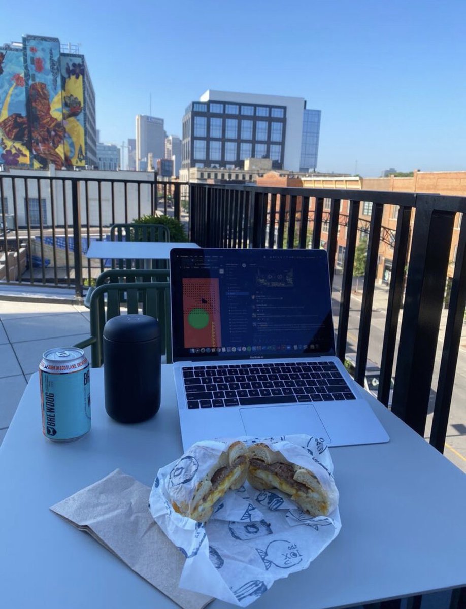 HOBY_OHS's tweet photo. Where are you “HOBYing” from?✨
⠀
Check out these great set ups where some of your facilitators are virtually HOBYing from!!
⠀
Tag us in your virtual HOBY set up pics!
⠀
#virtualHOBY #HOBYohs #Zoomintoleadership https://t.co/cfthL3Jfcc
