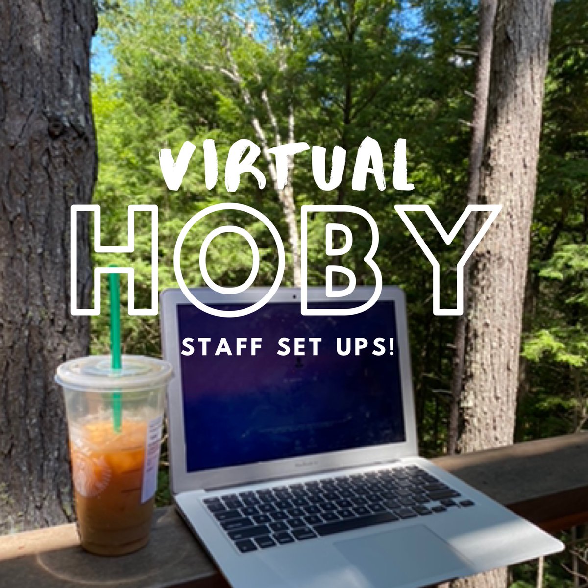 HOBY_OHS's tweet photo. Where are you “HOBYing” from?✨
⠀
Check out these great set ups where some of your facilitators are virtually HOBYing from!!
⠀
Tag us in your virtual HOBY set up pics!
⠀
#virtualHOBY #HOBYohs #Zoomintoleadership https://t.co/cfthL3Jfcc