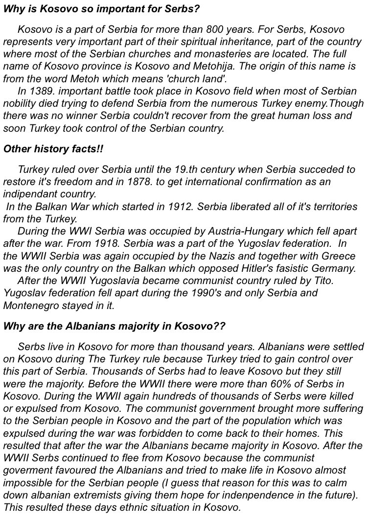ygsbubs's tweet photo. I'd like Dua Lipa to elaborate her opinion, because this explains exactly why Kosovo is important to Serbs https://t.co/FdEeCwVly2