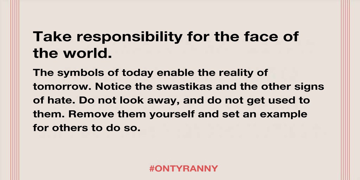 4/20. Take responsibility for the face of the world.  #OnTyranny
