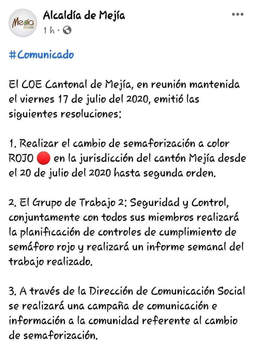 PaolaPabonC's tweet photo. En Pichincha, el número de contagios sigue en ascenso. La situación es difícil, por eso apoyamos que se tomen medidas que puedan aliviar la presión actual que tiene el sistema de salud. #QuedateEnCasa protégete y protege a tu familia #PichinchaSeCuida https://t.co/NRQs2n6bNS