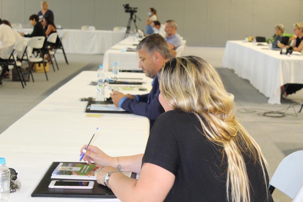 [#SudCorse ]📍Da Portivechju fin’à i cunfini di Bunifaziu passendu pà a Pian d’Avretu, semu fieri oghji d’avè participatu à l’addunita di u tarritoriu sanu. Incù l´alizzioni di <a href="/JC_Angelini/">Jean-Christophe Angelini</a> cum’è Presidenti, vulemu fà di ´ssa cumunità, una cumunità di spartera è di prughjettu.