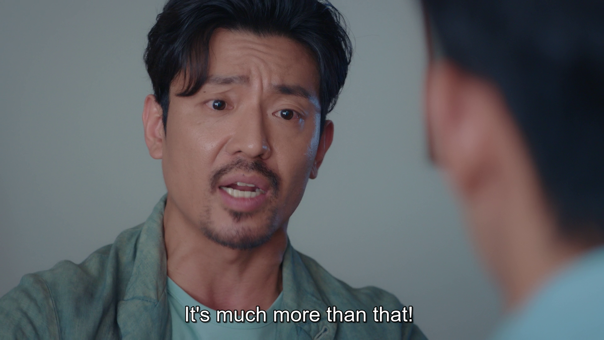 It's clear that Sang In doesn't like Moon Young in a romantic way since he likes Ju Ri but I do think what he meant there is that he's been there for Moon Young for a decade and intends to be there for her the rest of their lives (Ep.6) #ItsOkayToNotBeOkay  #ItsOkayToNotBeOkayEP9