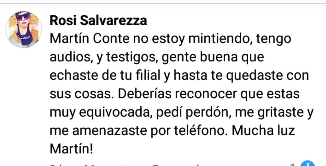 FFEERRNANDA's tweet photo. En otras filiales denuncian VIOLENCIA DE GENERO ... 
Así estamos ...
Pareciera  que el presidente de la filial Ituzaingo amenaza , grita , insulta .... 
Es este señor, que está al lado del presidente . https://t.co/cz61FazLeT