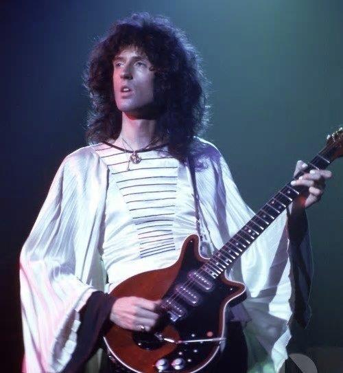 Happy Birthday Dr.Brian May                             