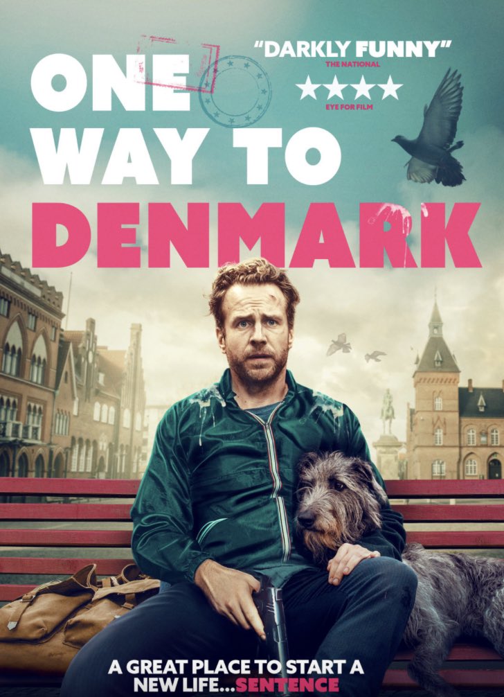simonelykke's tweet photo. #Onewaytodenmark with me and my wonderful friend @rafespall out this monday on @iTunes @amazon @SkyStore @Google https://t.co/iDzT9Nrnr6