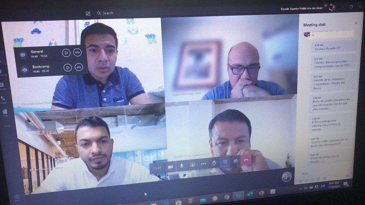 adri_ANMAYA's tweet photo. @espae Day 2 #Bootcamp #EMBA23  Armando nuestros experimentos y entrevistas para la validación de las problemáticas. https://t.co/UqYVX6o39E