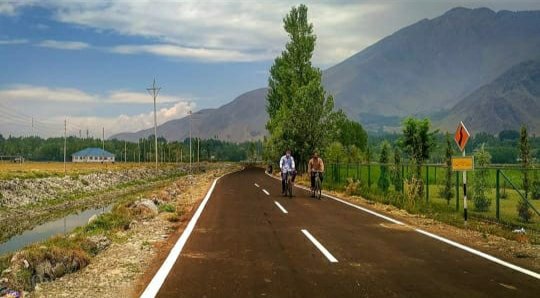 JKRRDA (PMGSY) KASHMIR tweet media
