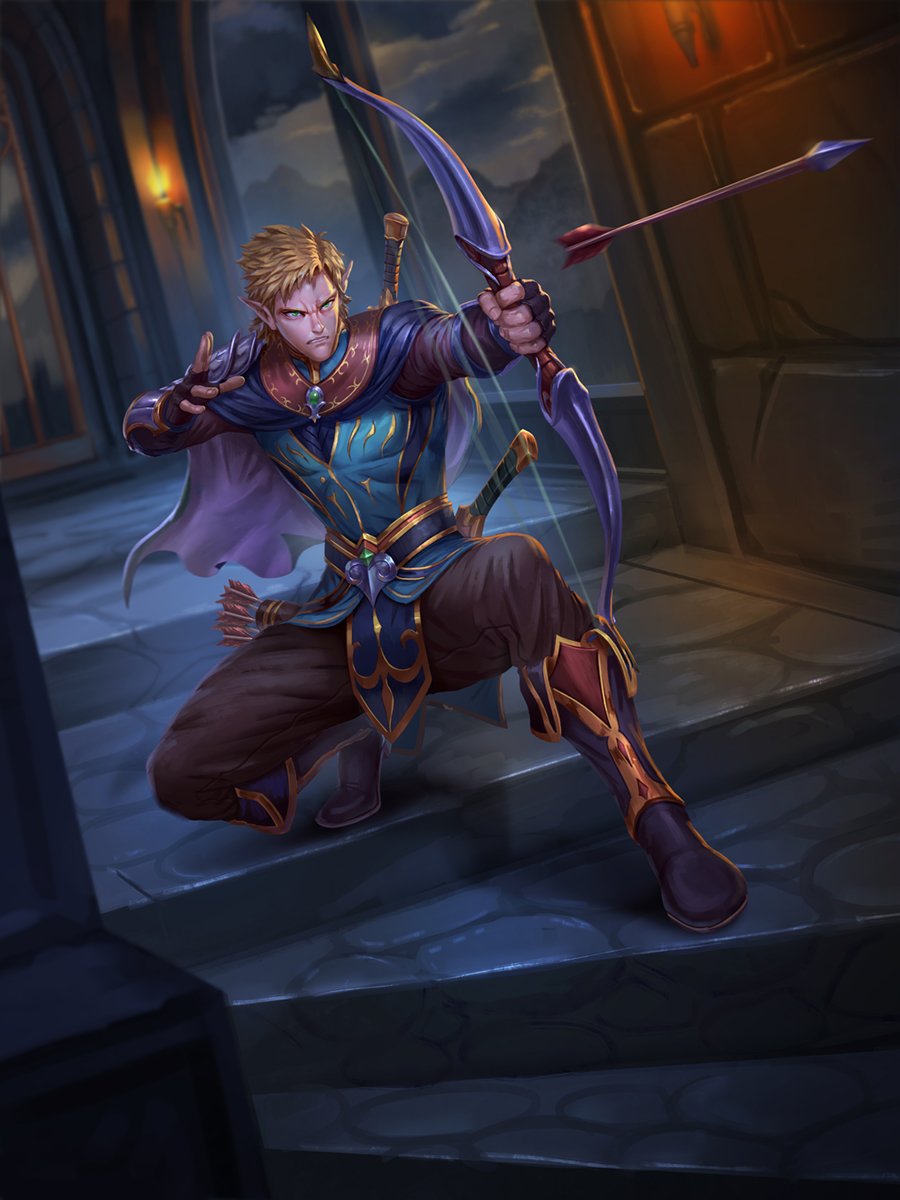 RiseOverlords's tweet photo. #RotOcards
Leafwind Elf card. Illustration by Brolo (on ArtStation)
๐ง๐ผโโ๏ธ๐ง๐ปโโ๏ธ๐
#tcg #indiegame #indiegamestudio #indiedevgames #unity #fantasygame #videogamedesign #cardvideogame #cggames #madewithunity @unityspain https://t.co/5m4fDeyJ3m