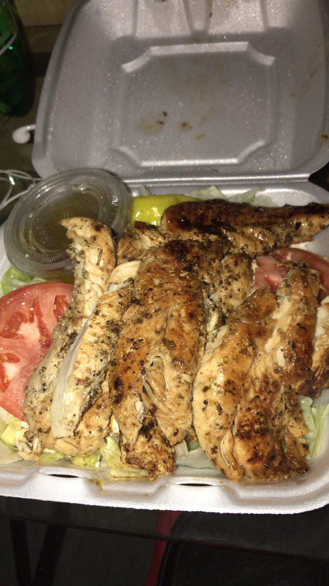 2ton716's tweet photo. The seneca towne restaurant has the best chicken souvlaki you’ll ever have in buffalo. The owner said he’s struggling because of corona, if they close I’ll be so upset. Go help my mans out https://t.co/FE1BLilGQS