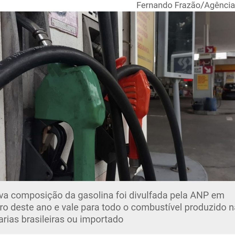 NoticiaRr's tweet image. NOVA GASOLINA CHEGA EM AGOSTO E SERÁ MAIS CARA, PORÉM MAIS EFICIENTE

A partir de 3 de agosto, toda a gasolina vendida no Brasil, terá padrões semelhantes  aos Estados Unidos e Europa. Segundo a Petrobras o acréscimo no valor será compensando com o maior rendimento dos automóveis