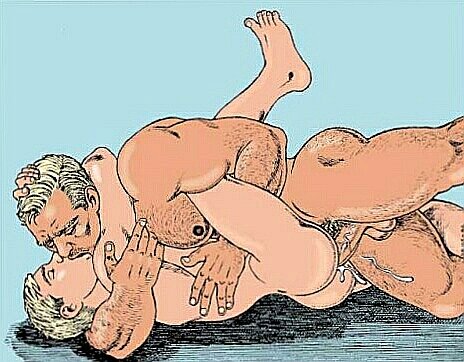 juliuscomicg's tweet photo. Kiss me daddy, I love you #gayart #juliusgaycomic #dilf https://t.co/WFaYxjiQil