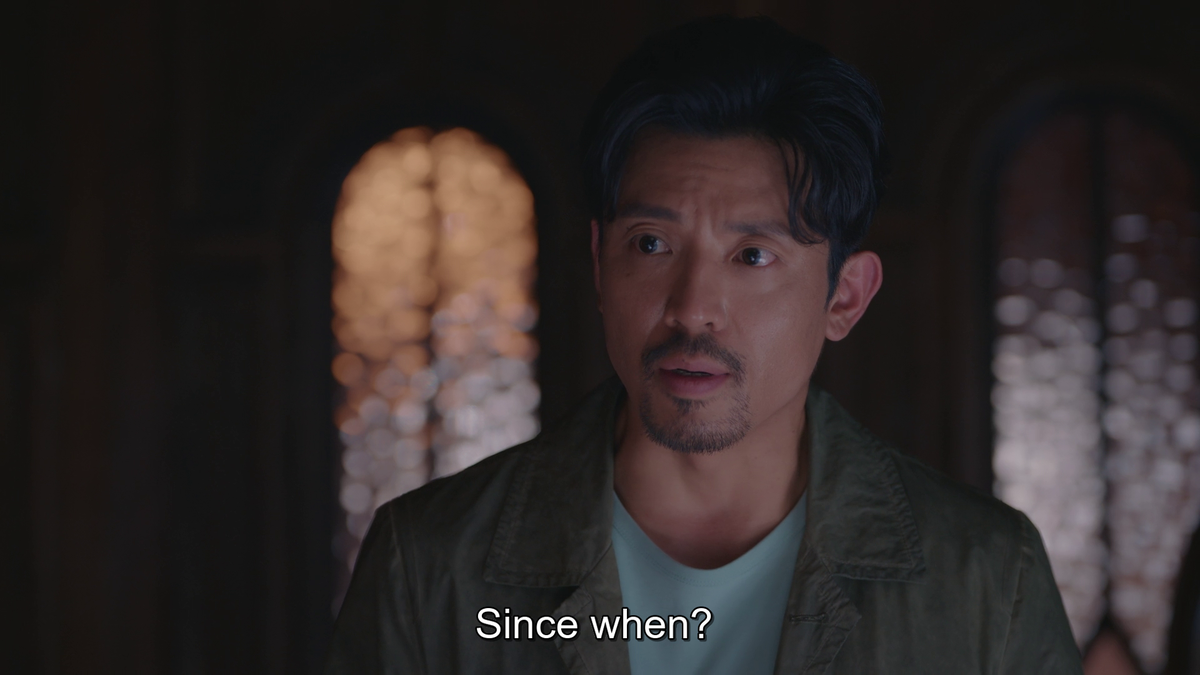 I'm pretty sure Sang In is the only person, along with Kang Tae, that could ask that and get a honest answer from Moon Young (Ep.7) #ItsOkayToNotBeOkay