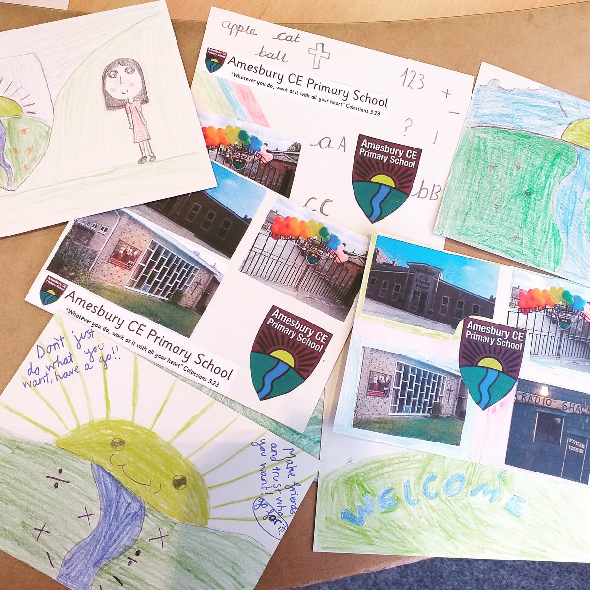 AmesburyOf's tweet photo. Is your child joining us in Reception in September? Keep an eye out for some very special post coming you way this week.
We can't wait to meet you Reception Class of 2020 😊
#welcome #reception #eyfs #school https://t.co/9BzvTELzhI