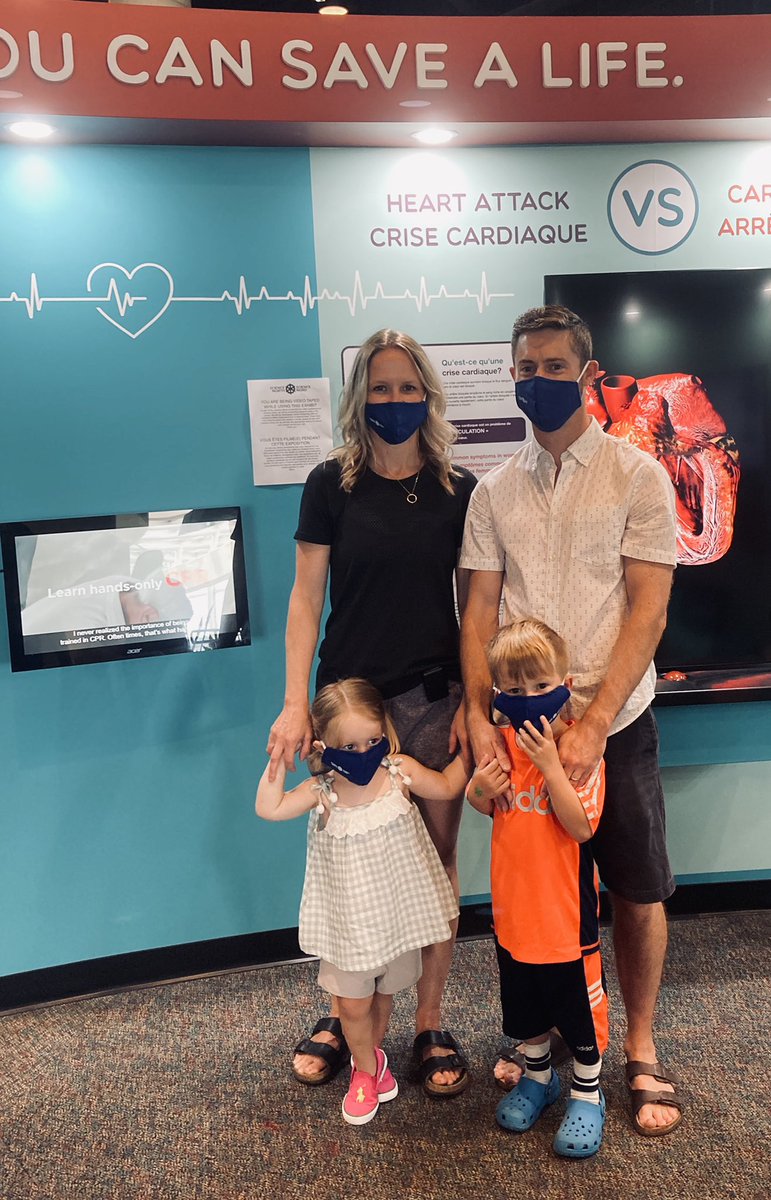 sarah_mcisaac's tweet photo. A little over a year ago we thought of the idea that we could create a Northern City of Heroes with the highest rates of bystander CPR in Canada. We are one step closer to that goal. Come check out the exhibit @ScienceNorth. Learn CPR. Save a life. @Northern_Heroes https://t.co/eKkYYKTjbB