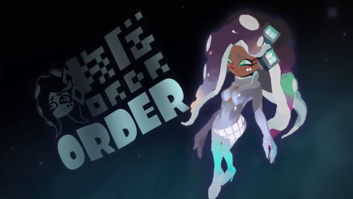 KalosKingAZ's tweet photo. It’s been a WHOLE ASS YEAR since the final splatfest began. Which team did you choose? I love Marina but ultimately I chose Chaos! 🖤 🐙🦑 #Splatoon #Splatoon2 #Splatoon3 #FinalFest #Splatocalypse #OffTheHook https://t.co/WJngUnZJHx