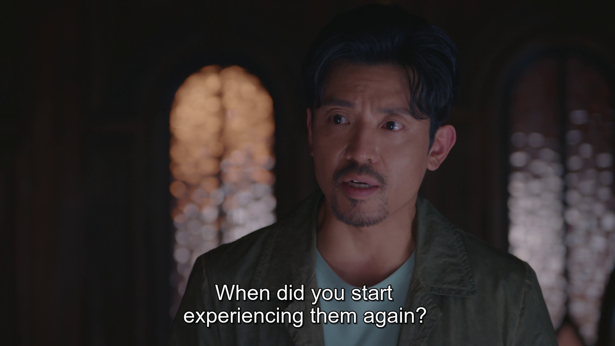 I'm pretty sure Sang In is the only person, along with Kang Tae, that could ask that and get a honest answer from Moon Young (Ep.7) #ItsOkayToNotBeOkay