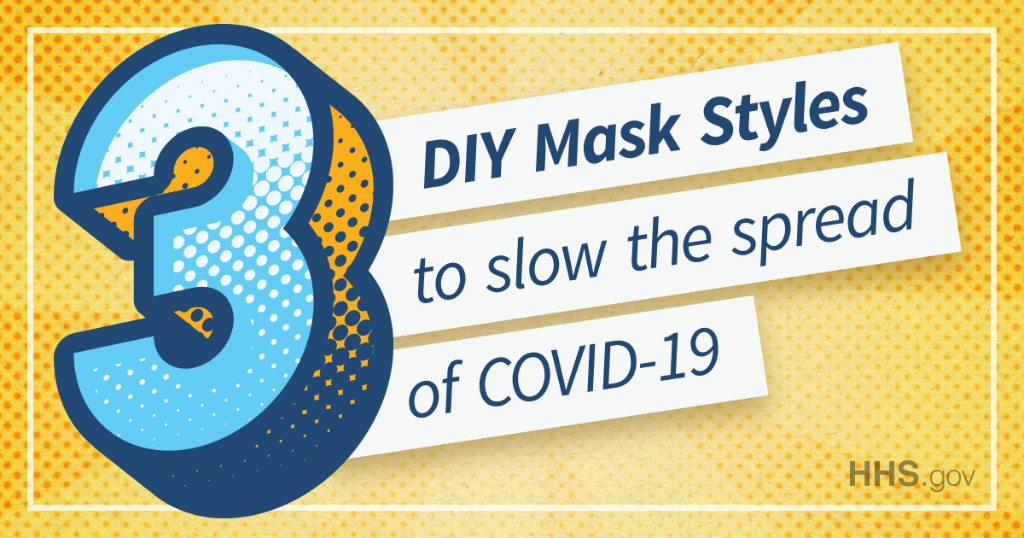 Protect your community from #COVID19 by wearing a cloth face covering in public. You can easily make your own with these step-by-step instructions from <a href="/CDCgov/">CDC</a>: bit.ly/2DPay2x