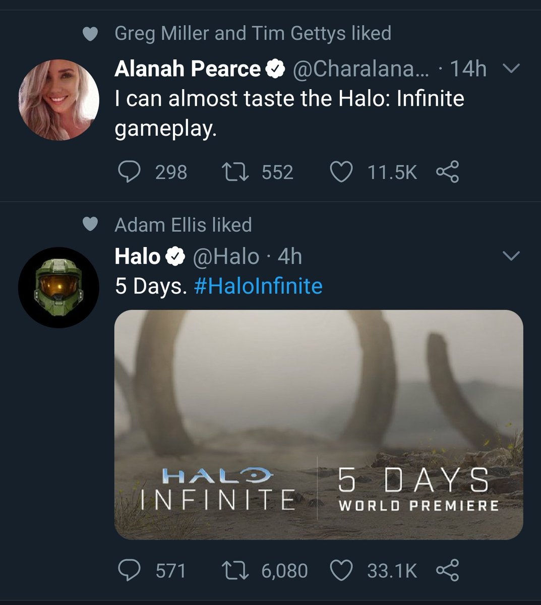 .<a href="/Charalanahzard/">Alanah Pearce</a> it's like Twitter knows!