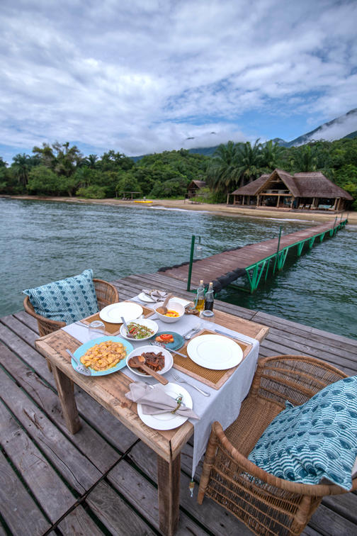 Mbali Mbali Mahale Lodge, Kigoma, Tanzania - This place is simply beautiful. Love it, RT it #TzHotels #Kigoma #Tanzania