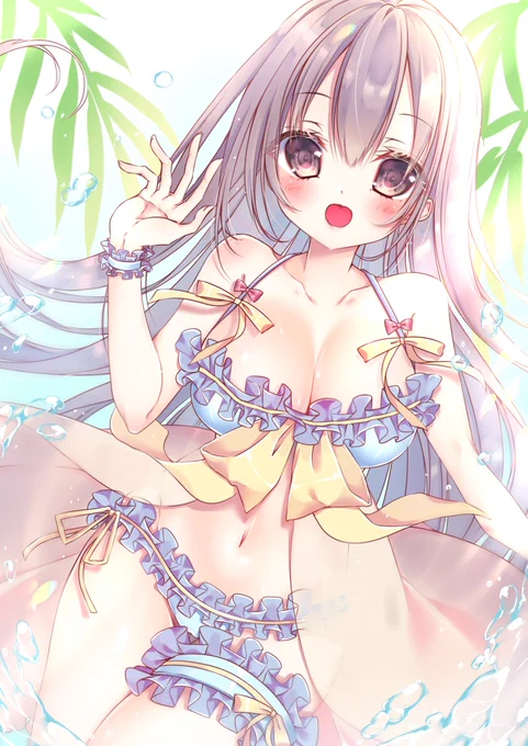 #女の子のイラストだけで興味を持ってくれる方へ届け

届いてぇえーーー!!!?? 