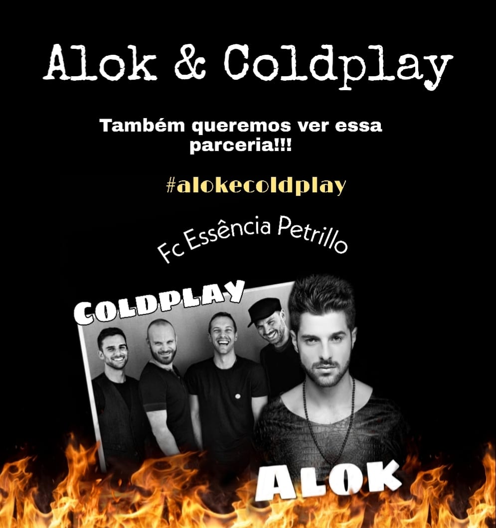 essenciaptrillo's tweet photo. Tantos sonhos realizados por esse cara incrível @alokoficial , agora é a hora de nós fãs, realizarmos o sonho dele <3
Dê RT, compartilhe esse tweet com o máximo de pessoas e grupos, com a #AlokeColdplay
Bora bombardear a #
.
.
#alok #djalok #AlokeColdplay
#AlokTeam #AlokTeamFans https://t.co/YCLnjzSwqD