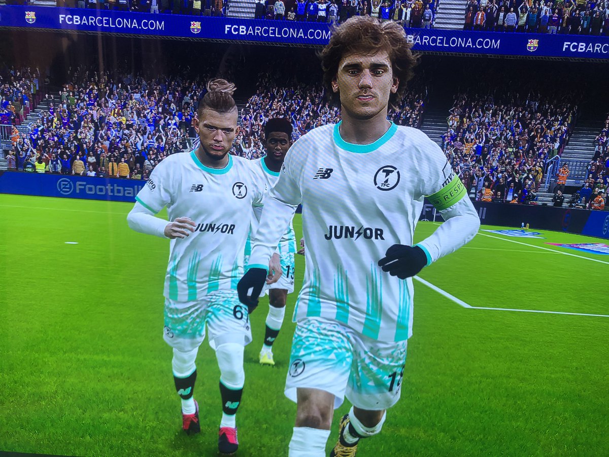 TempoKit's tweet photo. kit du jour!!!

#efootballpes2021 #eFootballPES2020 #efootballpes #efootballpes2022 #kit #kitmaker #nb #newbalance #bestkitpes #kitfantasy #bestkitpes #Jersey https://t.co/8E7VsAanQF