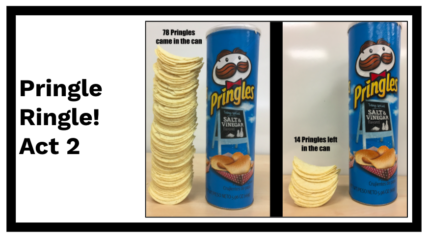 DDWClarke's tweet photo. 🧠Three-Act-Task Thursday - To start our math time together we did a class favourite, the broken calculator! We then moved into our Pringle Ringle math task and loved estimating, calculating, and discovering all about this fun challenge! #HDSBSummerLearningPrograms https://t.co/lD78Kqzze1