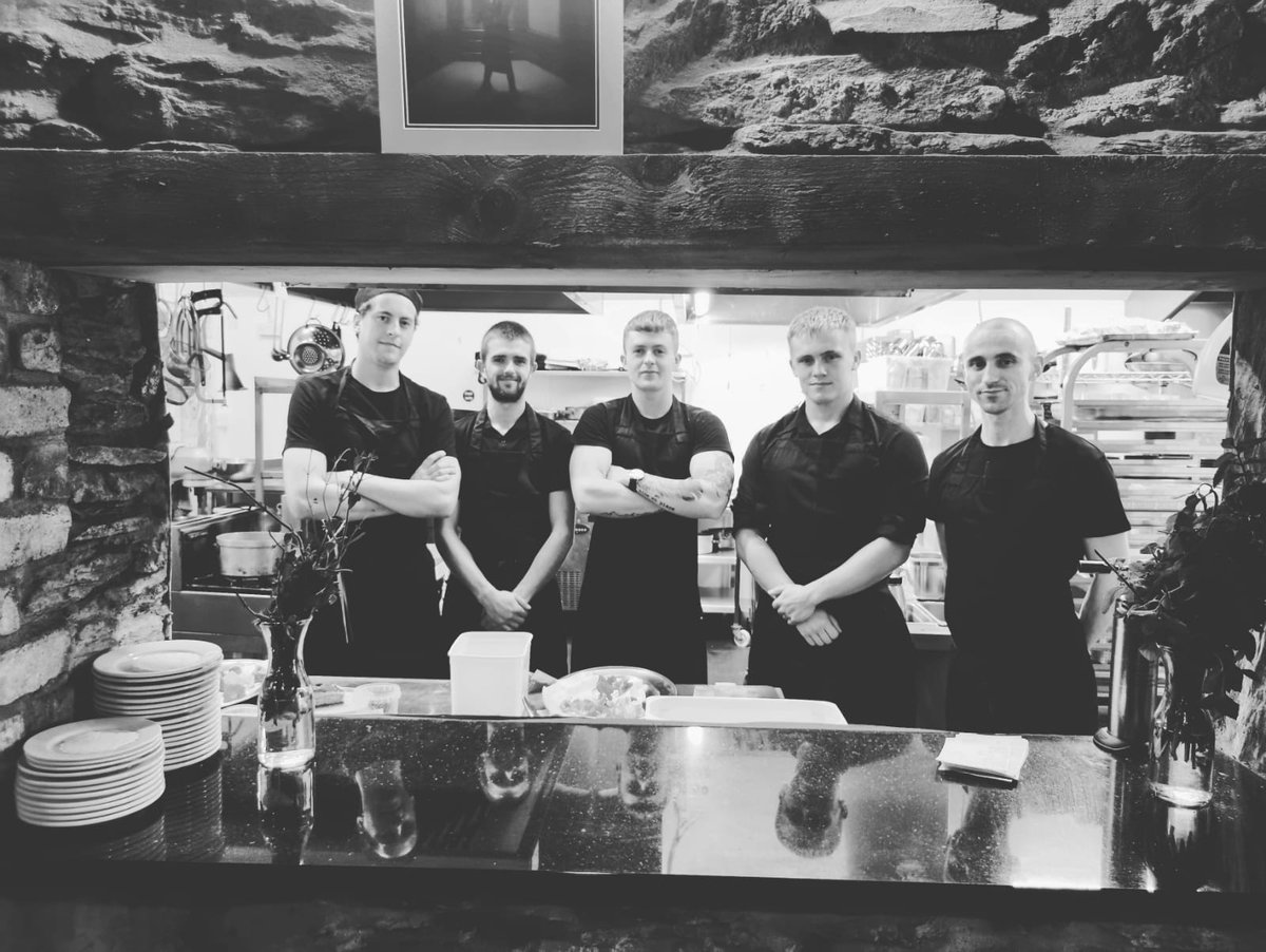OnLilys's tweet photo. Chef and his Team
#DraíochtAtLilys #ReLaunch https://t.co/ubZr2NNXLO