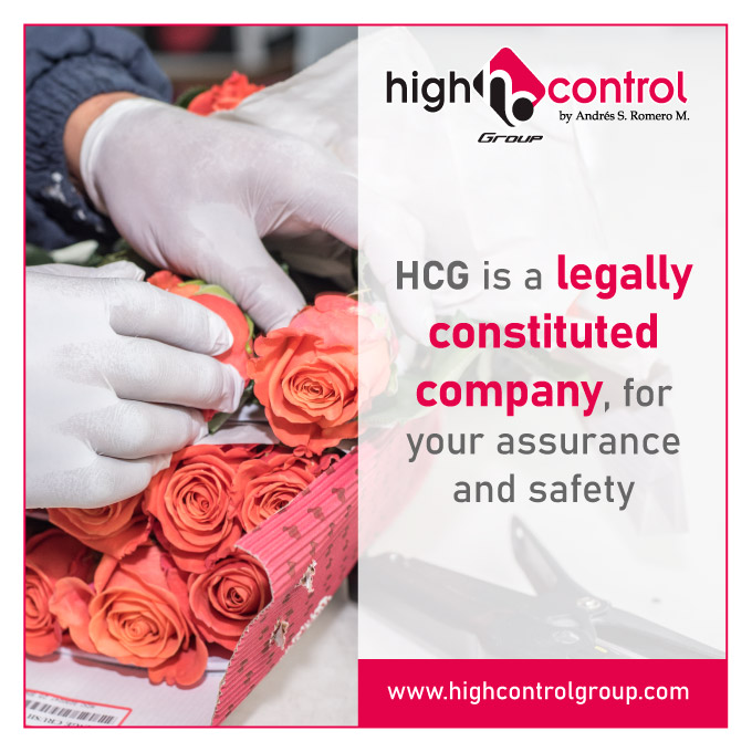 highcontrol's tweet image. Legally constituted #QualityControl company #HighControlGroup is only in #LatinAmerica with #BASC certification in #Ecuador + #Colombia.
Our legal condition is the best warranty for you - to be safe and secure, free from illegal stuff, with clearly defined protocols and standards