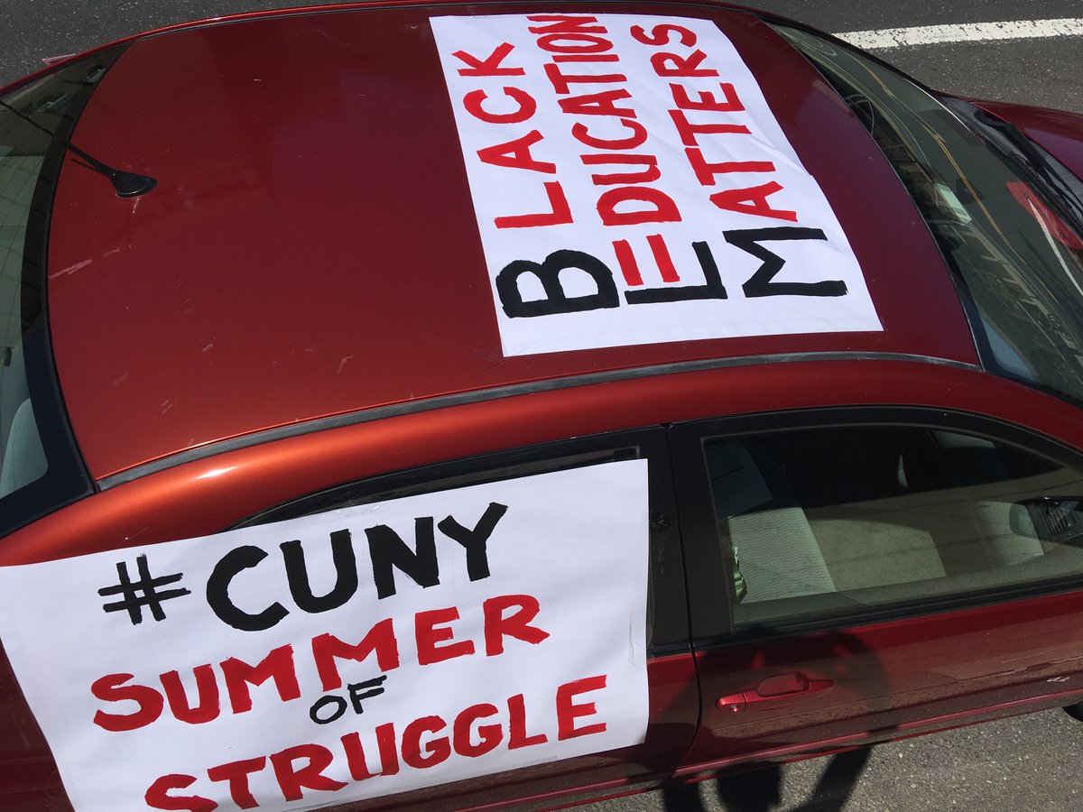 kellyspivey's tweet photo. ▪          #CUNYSummerOfStruggle
▪          #CutCovidNotCUNY
▪          #MakeBillionairesPay
▪          #AdjunctsHoldUpCUNY
▪          #FundCUNYNow
Defunding CUNY = Structural Racism and Classism https://t.co/RdJMkDYm5O
